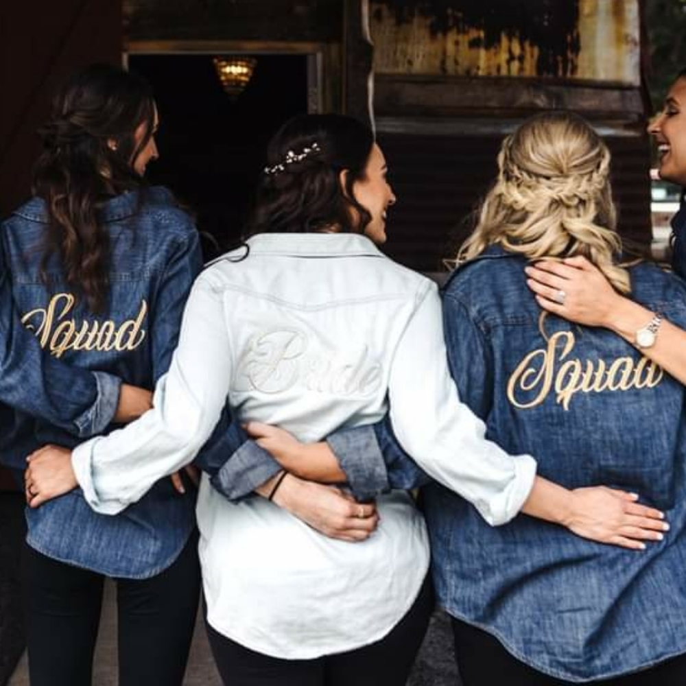 Bride Jean Jacket - image 1